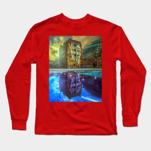 Upside Down Long Sleeve T-Shirt